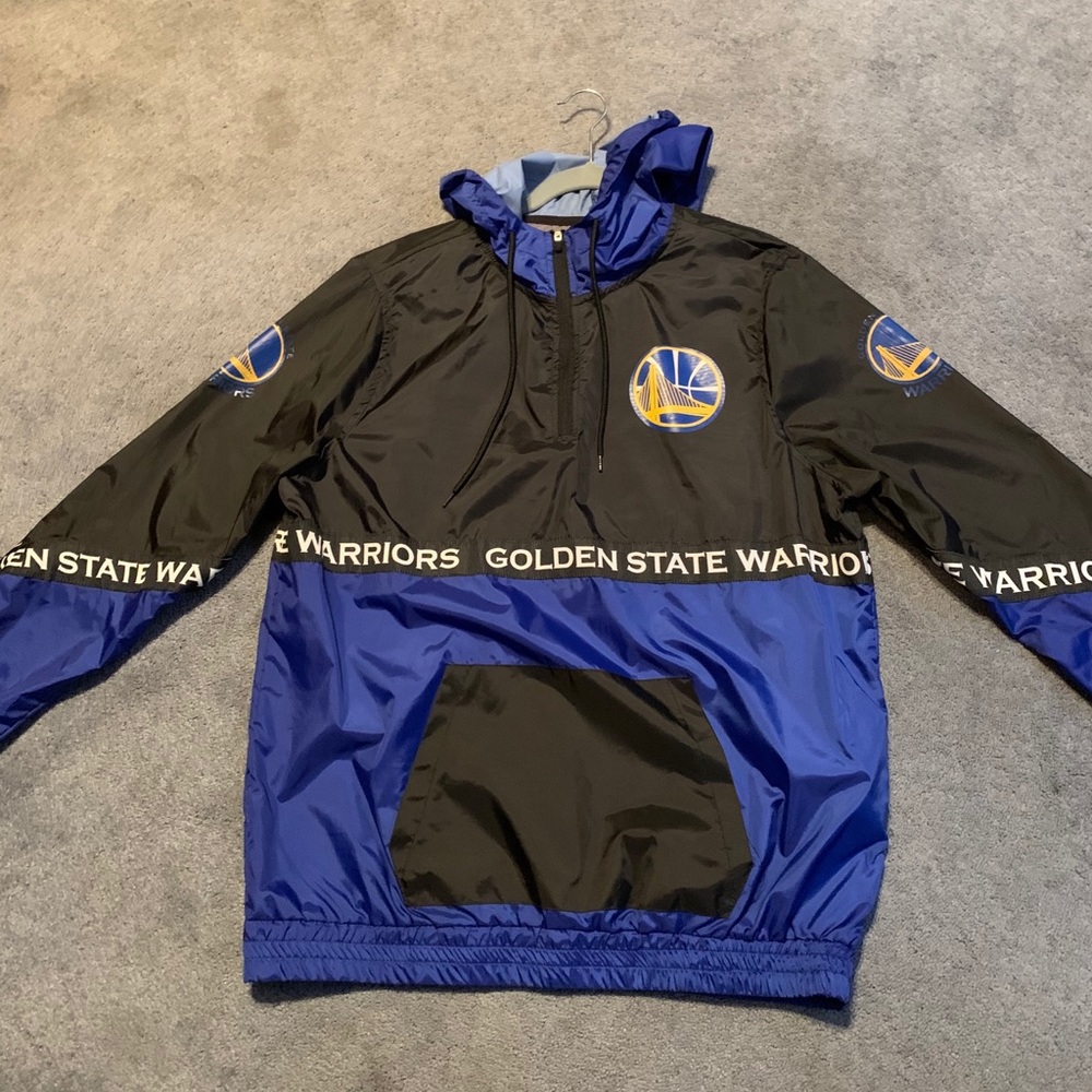 Warriors windbreaker